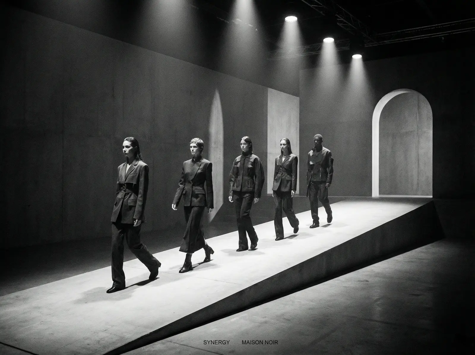 6T体育网站 灵感橱窗 编队走秀视觉